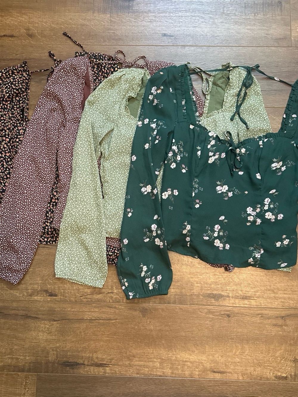 Women’s long sleeve blouses